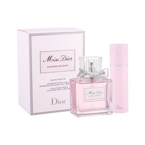 miss dior blooming bouquet zestaw 75 10ml|miss dior blooming bouquet ulta.